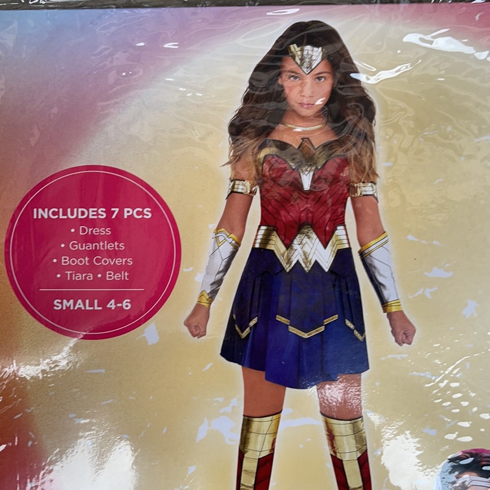 Wonder Woman 84 Children’s Costume! New! - Picture 8 of 10